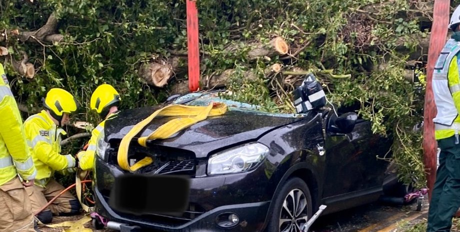 Фото: Twitter/@roadpoliceBCH