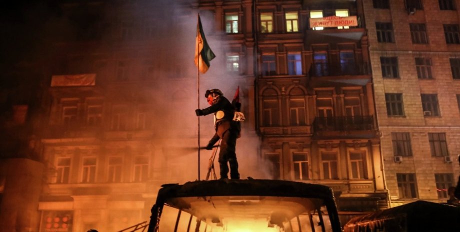 Кадр из фильма "Зима в огне: Борьба Украины за свободу"