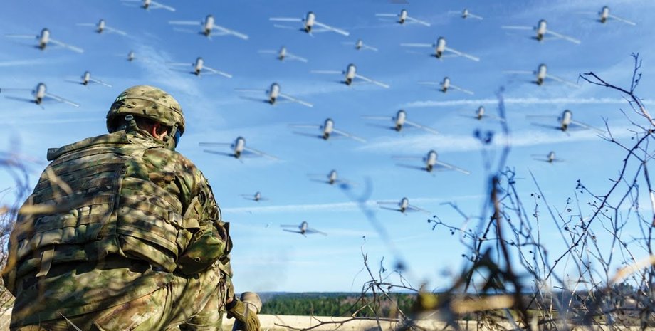 рій дронів україна росія росія бпла