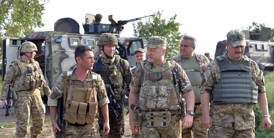 Александр Турчинов / Фото: Пресс-служба СНБО