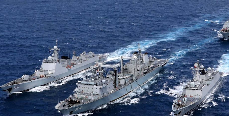 флотилия НОАК, флот Китая, корабли НОАК