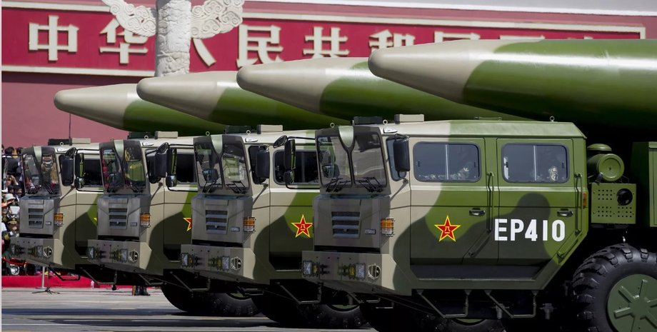 Китайское ядерное оружие, китай, ядерные боеголовки