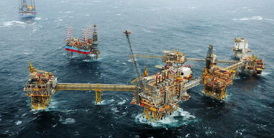 Добыча газа в море (Норвегия, Gassco) / Фото: Subseaworldnews.com