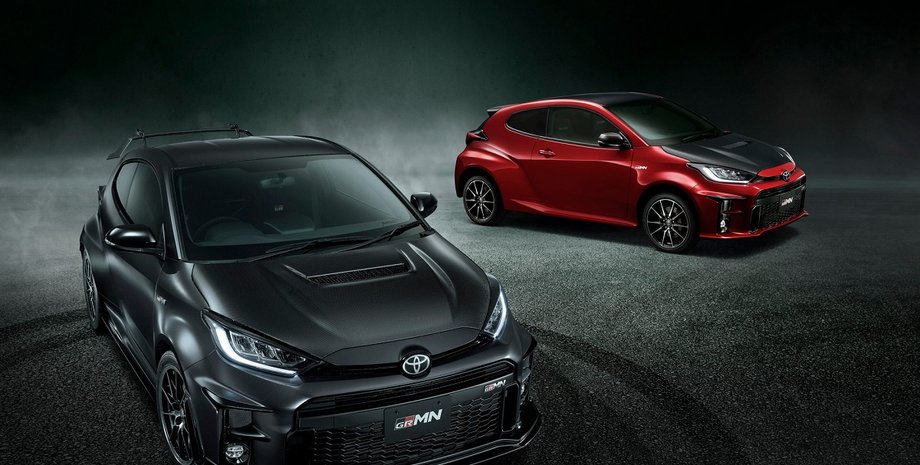 Toyota GRMN Yaris, Toyota Yaris 2022, нова Toyota GRMN Yaris, нова Toyota Yaris