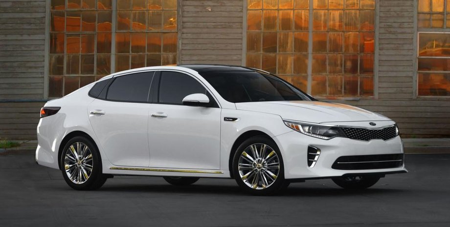 Kia, Kia Optima, Авто, Автомобили, Подушки безопасности, Травмы, США, Расследование, Отзыв, Отзыв авто