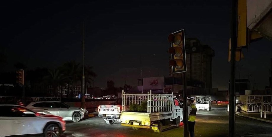 блекаут у Багдаді