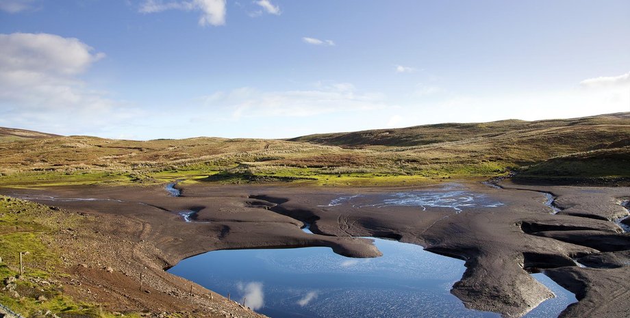 северная ирландия исчезающее озеро