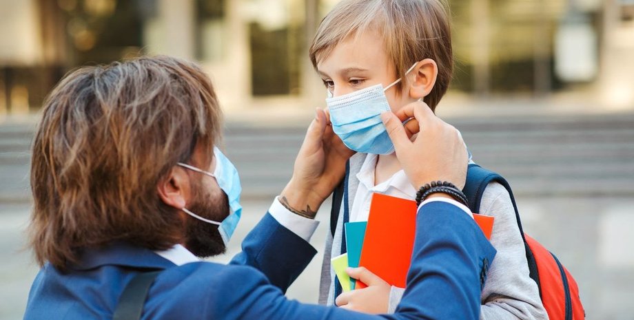 кгга, рекомендации, завершение, учебный год, киев, фото, ученик в маске