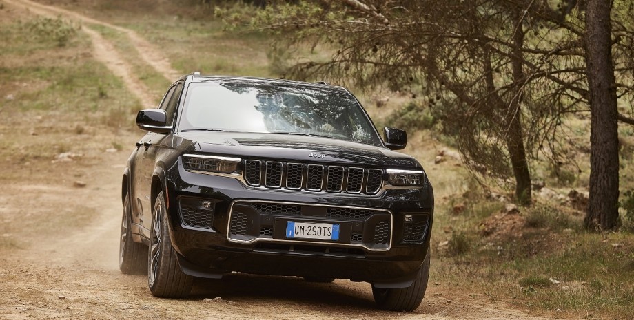 Jeep Grand Cherokee 2023, Jeep Grand Cherokee, новый Jeep Grand Cherokee, Jeep в Украине