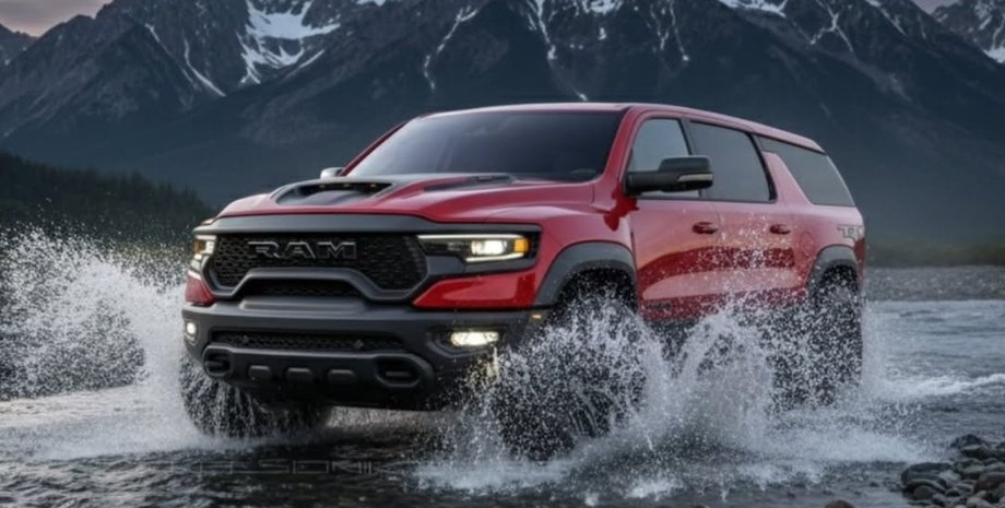 новый Ram Ramcharger