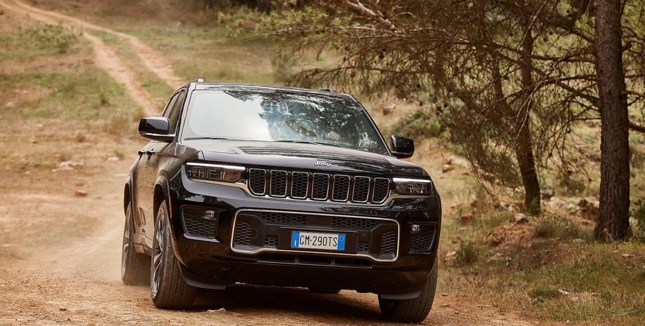 Jeep Grand Cherokee 2023, Jeep Grand Cherokee, новый Jeep Grand Cherokee, Jeep в Украине