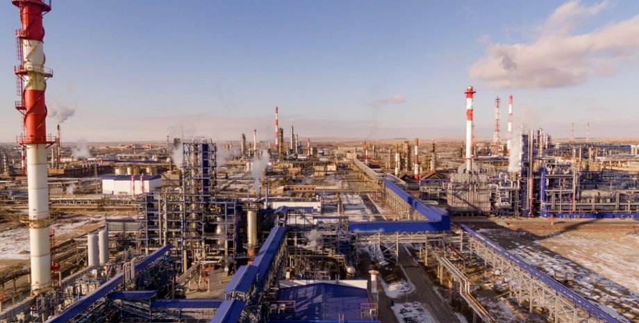 Орський НПЗ "Орськнафтооргсинтез" фото Орського НПЗ "Орськнафтооргсинтез"