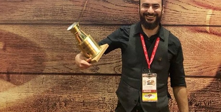 Слава Бабич / Фото: facebook.com/cezveibrikcoffee