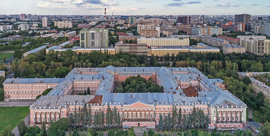 палац, Катерина II