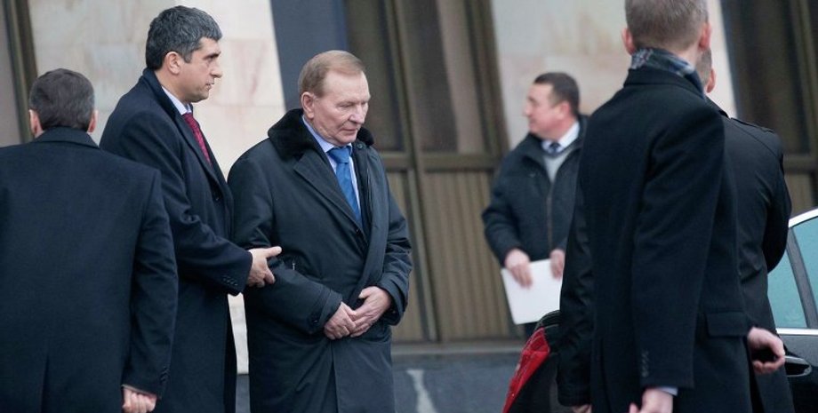 Леонид Кучма в Минске / Фото: Reuters