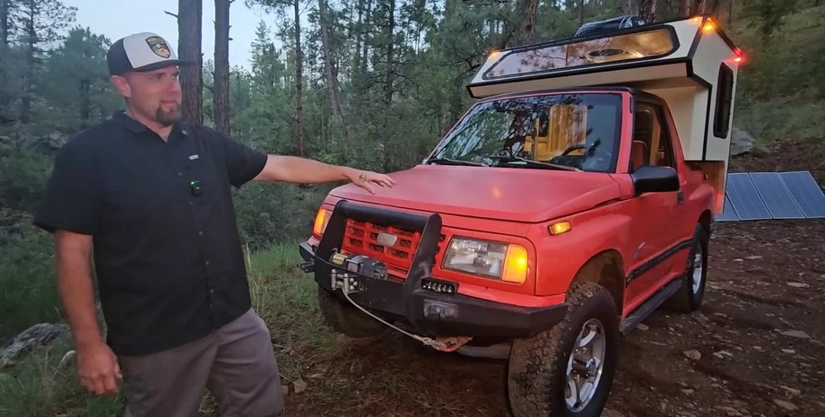 автодом сузуки витара, Suzuki Vitara, дом на колесах, автодом Suzuki Vitara, автодом Suzuki Vitara