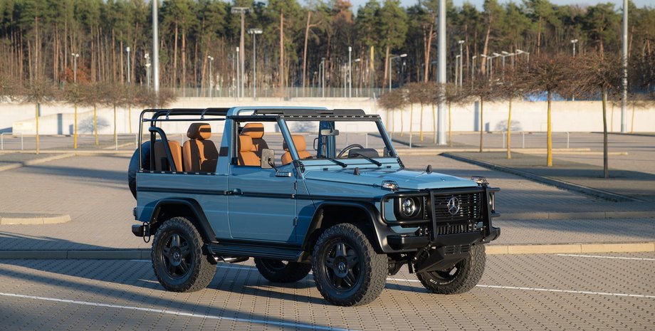 Новий Гелендваген Новий Гелендваген