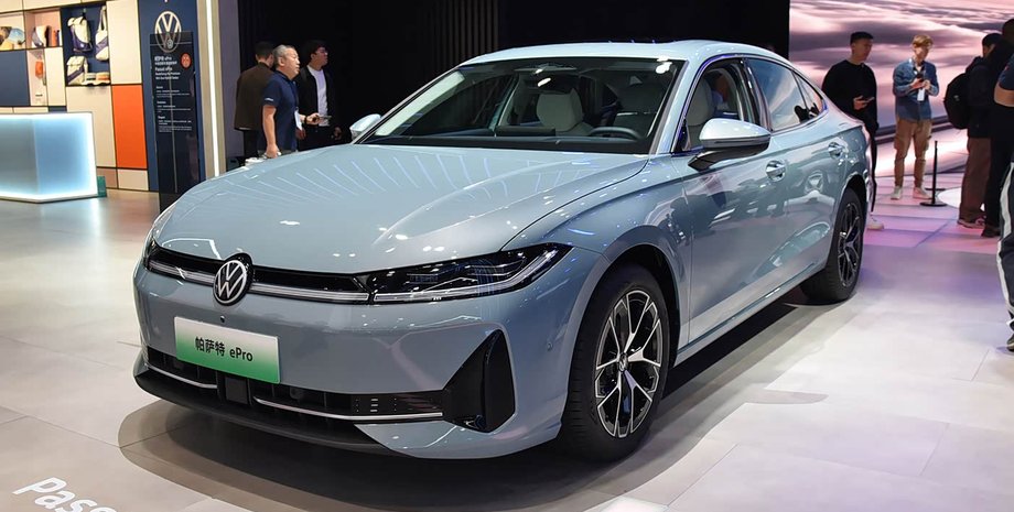 Фольксваген Пассат