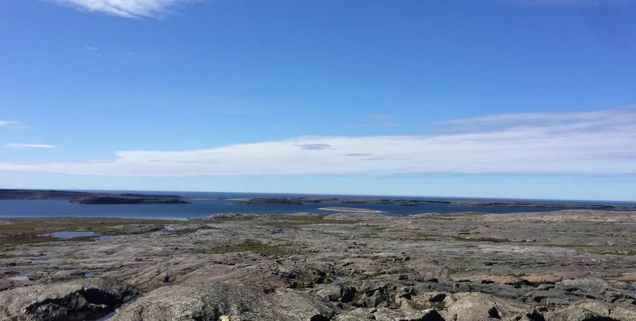 Найстаріша порода раниться в поясі Нуввуагіттук