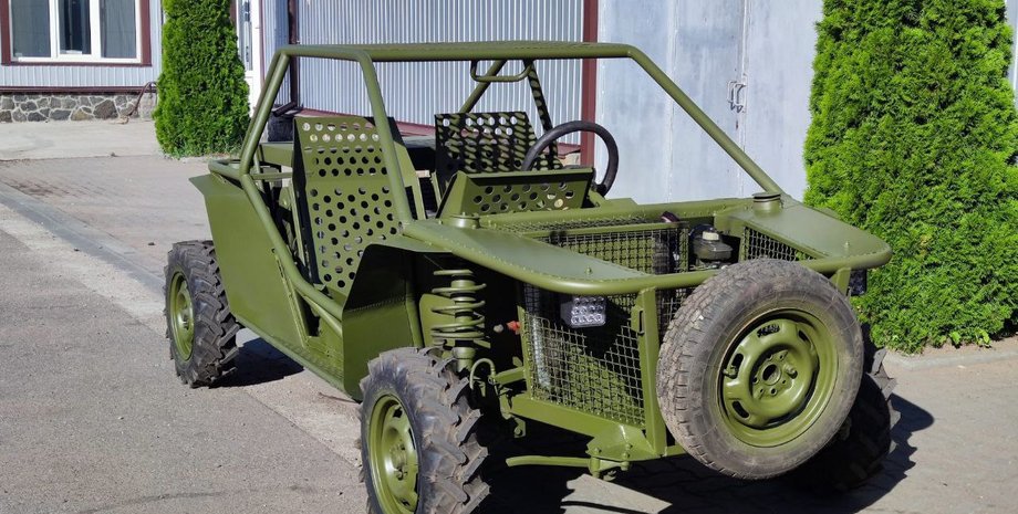 украинский багги, багги для армии, багги для ВСУ, авто для ВСУ, внедорожники для ВСУ