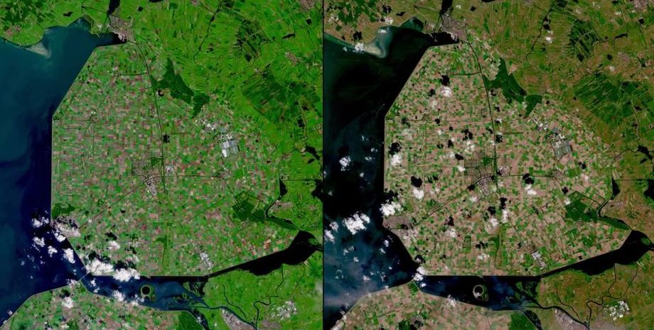 засуха, засуха в Европе