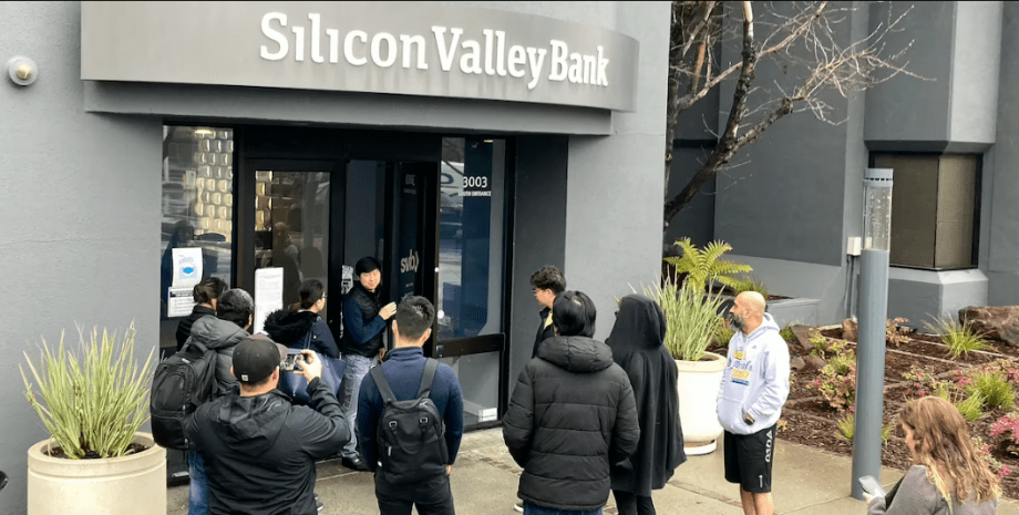 Silicon Valley Bank, США Silicon Valley Bank, банк кремнієвої долини, SVB
