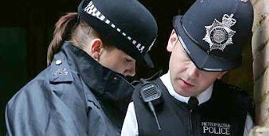 полицейские, офицеры, полиция, великобритания