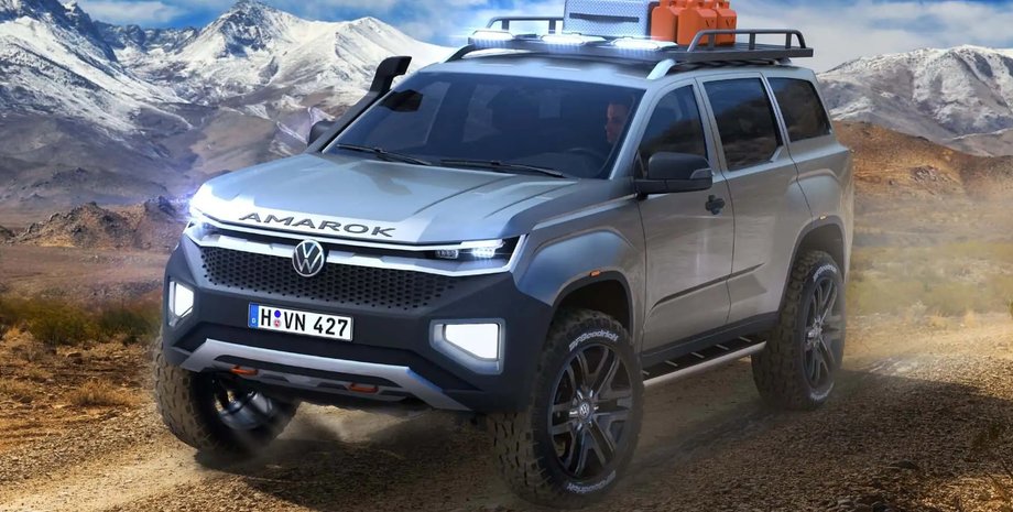 Позашляховик Фольксваген, позашляховик Volkswagen, Volkswagen Amarok