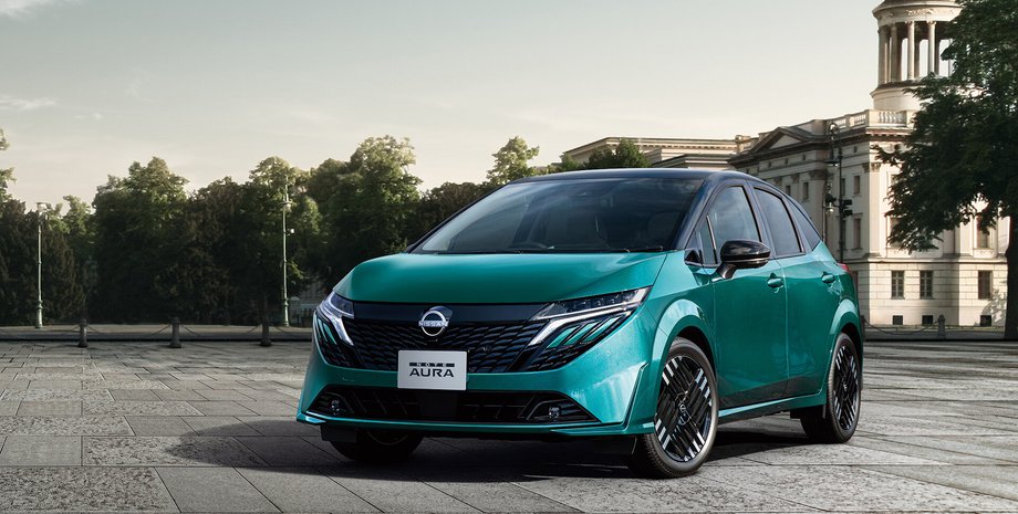 Nissan Note Aura, Nissan Note, новый Nissan Note, Nissan Note 2024, Nissan Note 2024