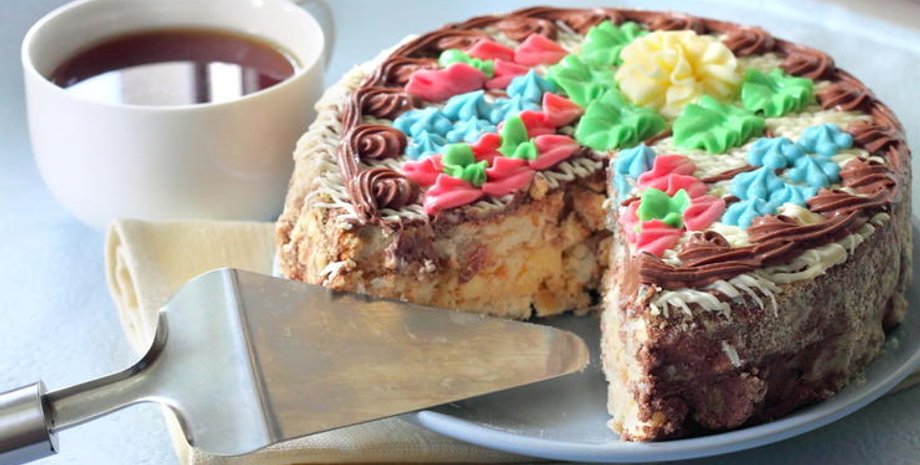 Киевский торт, Киевский торт рецепт, как приготвить киевский торт, крем шарлотт