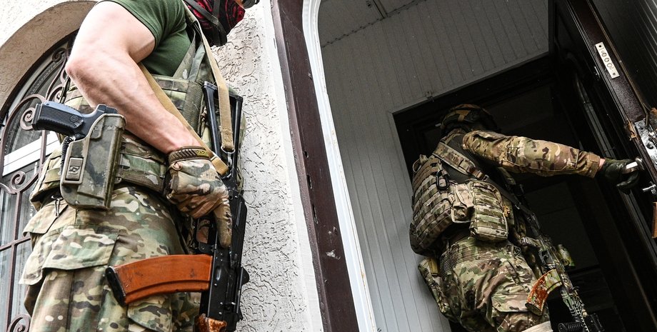 вагнеровцы, наемники, ЧВК "Вагнер", Вагнер украина