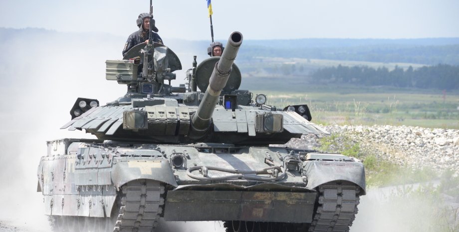 украинский танк Т-84 Оплот