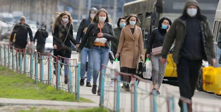 коронавирус в украине, карантин в украине, карантинные ограничения