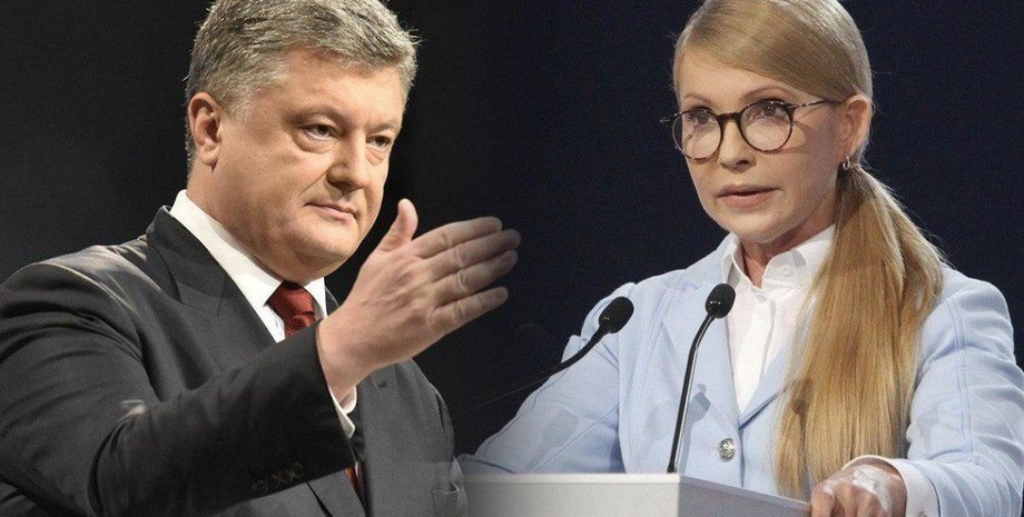 Петр Порошенко и Юлия Тимошенко, Порошенко и Тимошенко, оппозиция Украины, оппозиция Украины