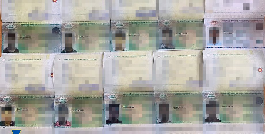 СБУ обвинила чиновников ТППУ в незаконной легализации иностранцев