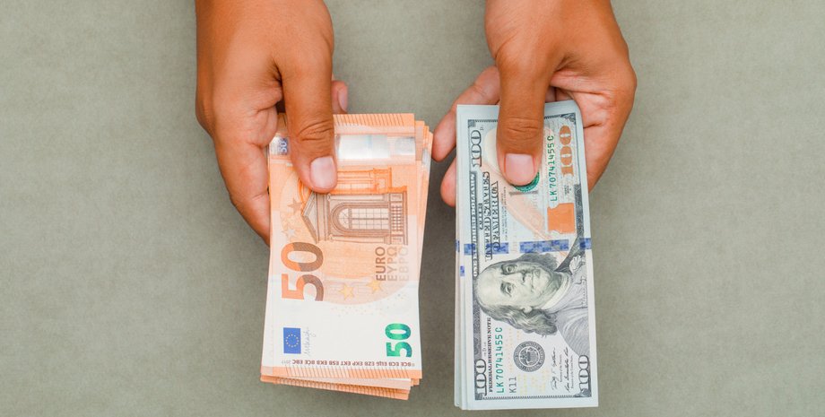 евро, доллар, валюта