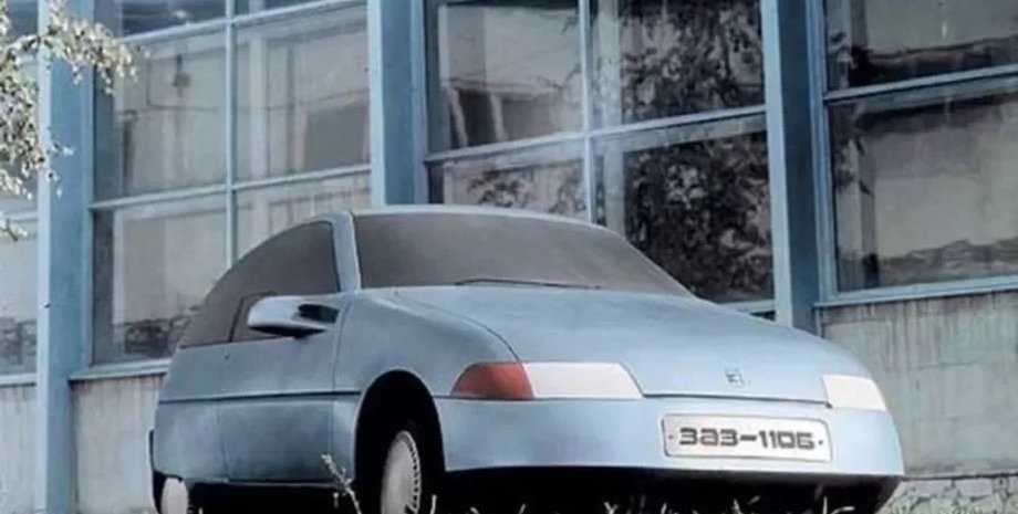 ЗАЗ-1106 Таврия, ЗАЗ-1106, новая Таврия, ЗАЗ Таврия, прототип Таврии