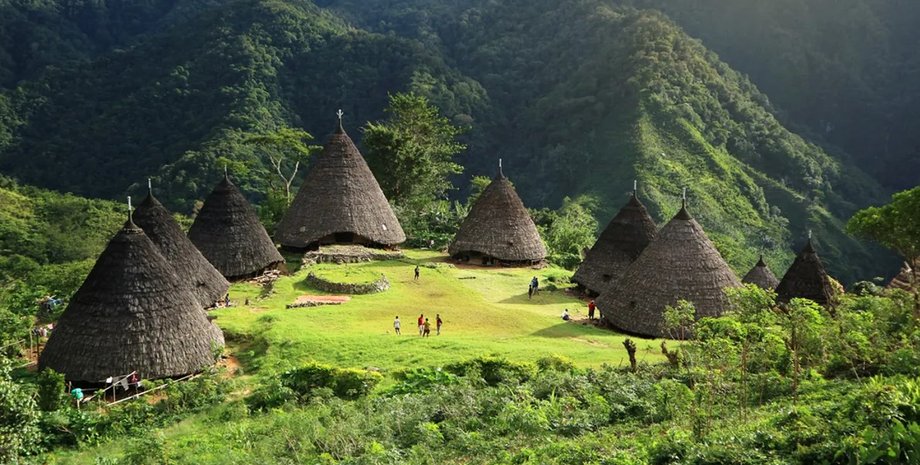 хоббиты, остров флорес