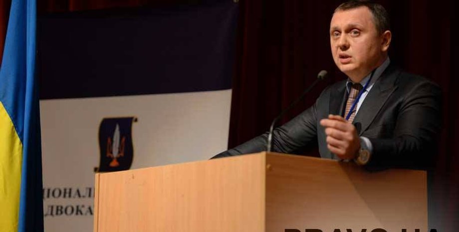 Павел Гречковский / Фото: "Юридическая практика"