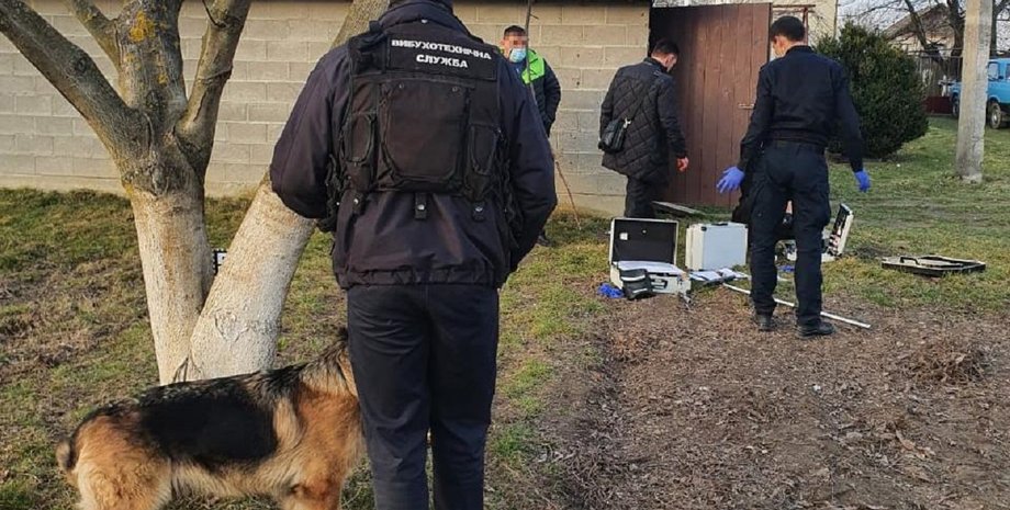 Взрыв, Львов