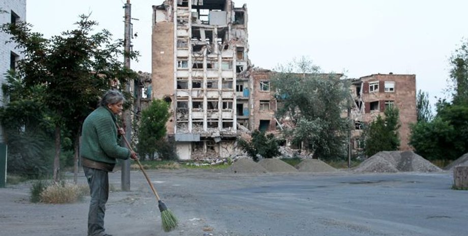 двірник, ТОТ, ЦНС, освіта, школи в окупації, вчителі, педагоги