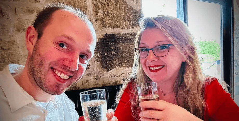 Трейси Гоу с женихом