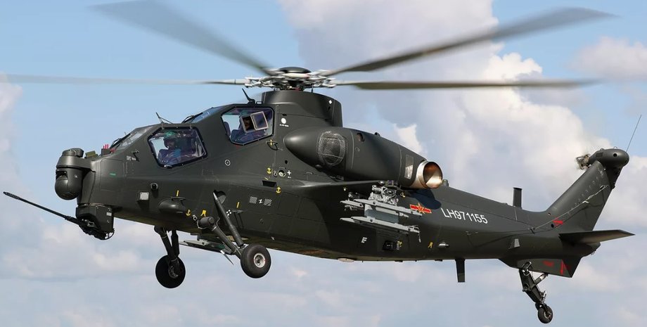 китайский вертолет Z-10