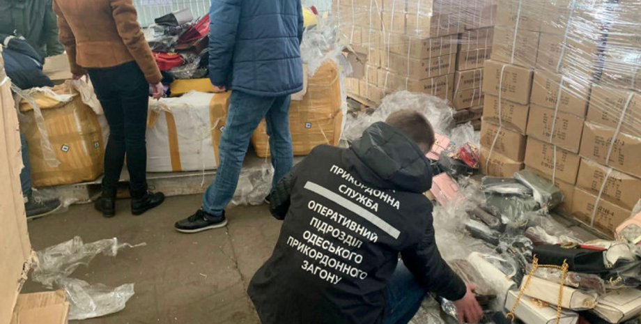 Контрабанда Одесса