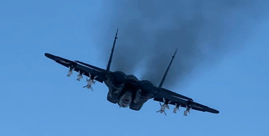 Літак українська авіація ЗСУ