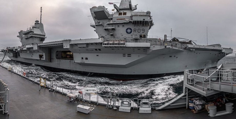 HMS Prince of Wales поломка