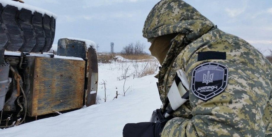 Фото: Facebook полка "Днепр-1"