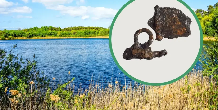 кельты, археология, археологи, меч, раскопки, озеро, ритуал, Польша, исследования, миграция, Куявия, артефакты, находка