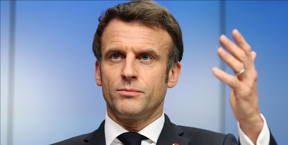 Емманюель Макрон, кримська платформа