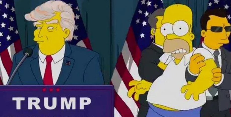 События, которые якобы были предсказаны сценаристами Симпсонов в 2025 году